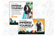 Language Course Facebook Ads, a Social Media Template by Esensifiksi.studio (Thumbnail 2 of 3)