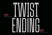 Ultra Condensed Duo Font - Wackers, a Serif Font by Font Liner (Thumbnail 2 of 10)