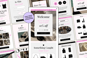 Canva Email Automation Templates