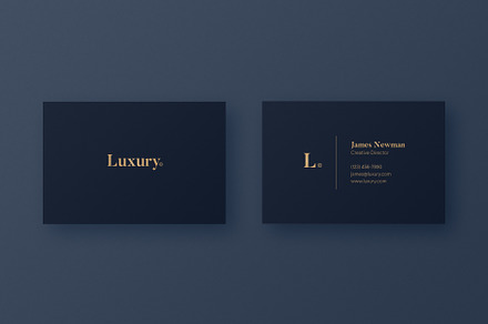 Luxury Business Card L2