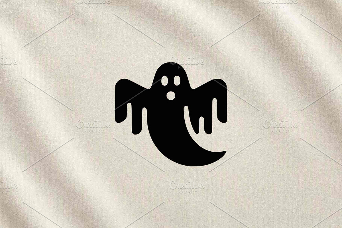 Flowing Ghost Illustrations, a Seasonal Illustration by Vectorium Studio (Photo 3 of 4)