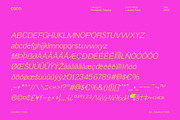 Lazario Pixel, a Sans Serif Font by Craft Supply Co. (Thumbnail 8 of 8)