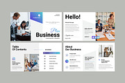 Business Plan PowerPoint Template, a Presentation Template by Pixelpick (Thumbnail 3 of 5)
