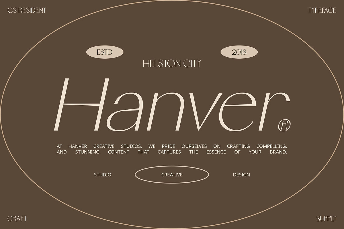 CS Resident – Elegant Font, a Sans Serif Font by Craft Supply Co. (Photo 5 of 8)
