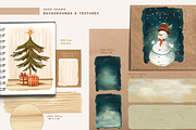 Christmas Squirrels & Winter Scenes, an Animal Illustration by Yeticrab (Thumbnail 10 of 12)