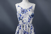 ANEMONE watercolor patterns set, a Pattern Graphic by Anastasia Koba (Thumbnail 2 of 10)