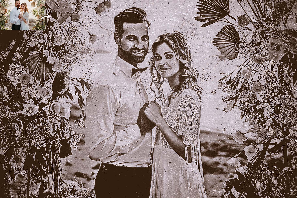 Vintage Photo Effect Bundle, an Action Add-On by MRI STUDIO (Photo 3 of 68)