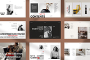 Hawa V2 Portfolio Presentation, a Presentation Template by PrintIdea (Thumbnail 6 of 9)