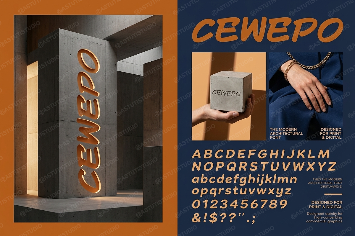 Cewepo - Elegant Serif Typeface, a Serif Font by Astuti Studio (Photo 7 of 25)