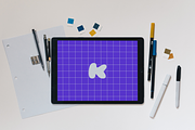 Device Mockup 22, a Templates & Theme by Kotivoro (Thumbnail 2 of 3)