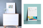 2019 calendars + planners, a Stationery Template by Lera Efremova (Thumbnail 11 of 13)
