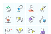 Creative Illustrations Bundle, a Decorative Illustration by Brickclay (Thumbnail 14 of 19)