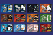 Bundle 174 Flyers Template Design, a Flyer Template by rivatxfz (Thumbnail 8 of 16)