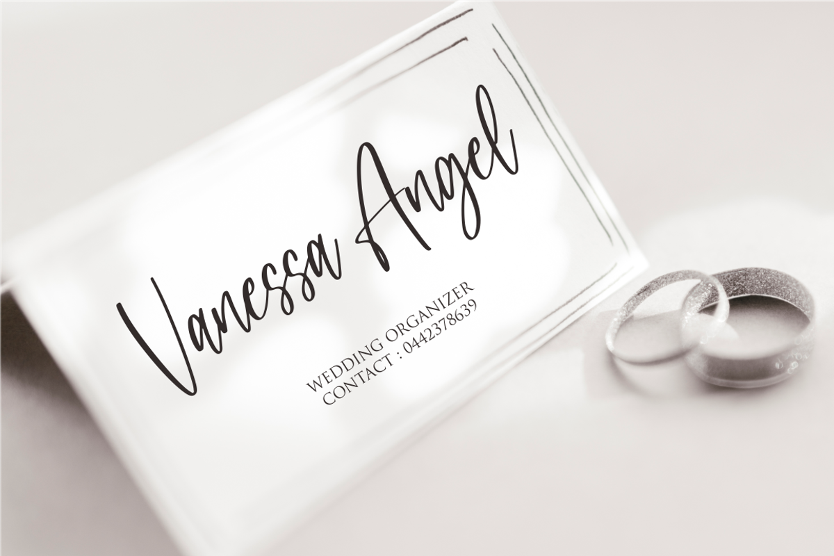 Daddy Day, a Script Font by NJ Studio (Photo 3 of 10)