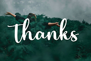 Comming | Script Font, a Script Font by Scratchones (Thumbnail 6 of 8)