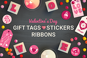 Valentine Elements, a Pattern Graphic by miumiu (Thumbnail 1 of 5)