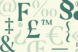 Fresy - Display Serif