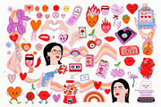 Nostalgic LOVE, a Decorative Illustration by Mio Buono (Thumbnail 13 of 14)