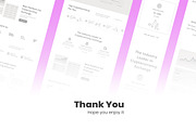 Crypto Exchange Wireframe Website, a Wireframe Template by INSPR STD (Thumbnail 6 of 6)