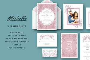 Wedding Invitation Suite | Michelle