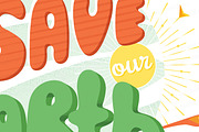 SET / 5 / Save our Earth. Planet day, a Healthcare Illustration by Nadin_Lebedeva (Thumbnail 7 of 12)