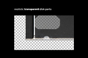 CD MOCKUP, a Packaging Mockup by BORT GRAPHIC (Thumbnail 4 of 8)