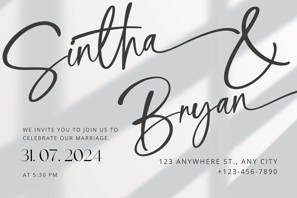 Cathelink a Handwritten Font, a Handwritten Font by Basnistudio (Photo 2 of 12)