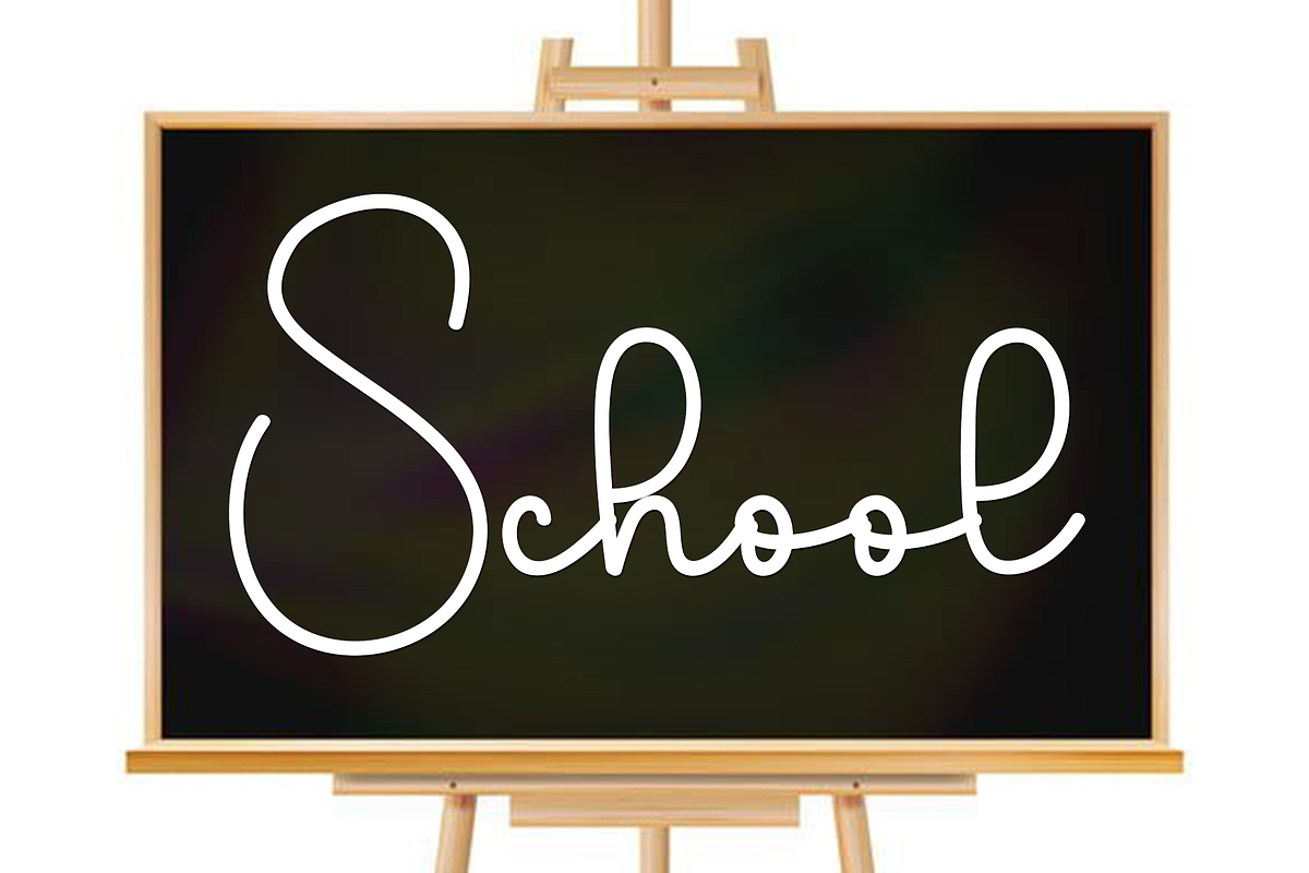 Something, a Handwritten Font by InermediaSTUDIO (Photo 2 of 8)