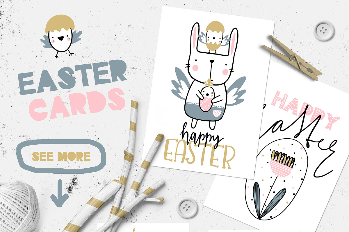 Hello happy Easter, an Object Graphic by Alyonka_lis (Photo 5 of 8)