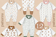 Boho Baby World Clipart, a Decorative Illustration by JT_Design_Art (Thumbnail 10 of 11)