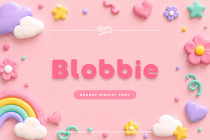 Blobbie Font