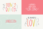 Cute Handwritten Font Bundle | Vol 2, a Script Font by KA Designs (Thumbnail 10 of 12)