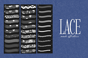 Lace pattern procreate brushes, a Brush Add-On by Veronika Gotovceva (Thumbnail 4 of 4)