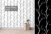 Wild Lines Branch Pattern, a Pattern Graphic by Gribanessa (Thumbnail 3 of 4)