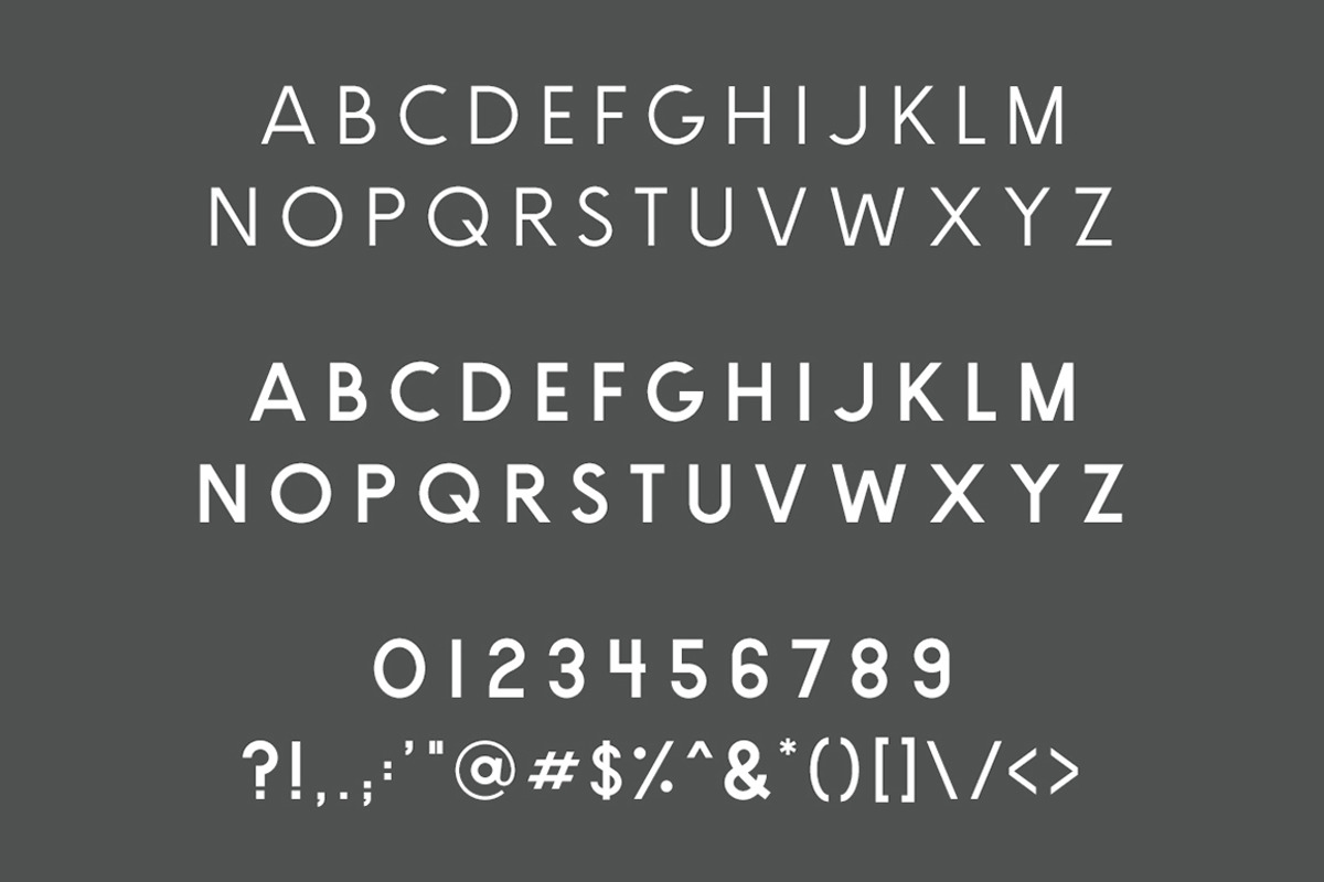 Brooklyn | Two Weight Font Family, a Sans Serif Font by Jen Wagner Co (Photo 2 of 8)