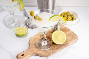 Mexican Martini Tequila Drink, a Food & Drink Photo by Rimma