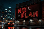 Neon Lights Font, a Sans Serif Font by Handmadefont (Thumbnail 3 of 16)