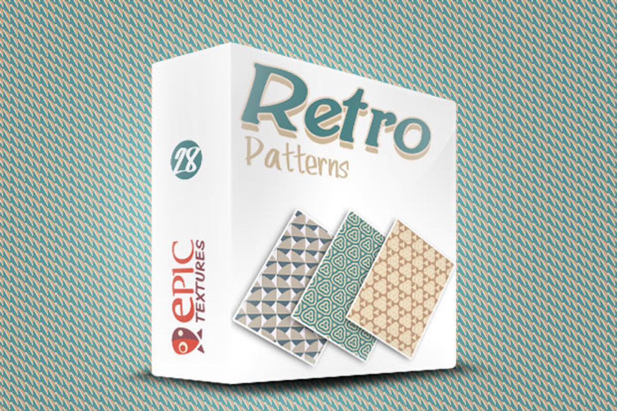 Retro Patterns v.28