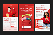 Education and Course Social Media, a Social Media Template by SLAB! Design (Thumbnail 5 of 8)
