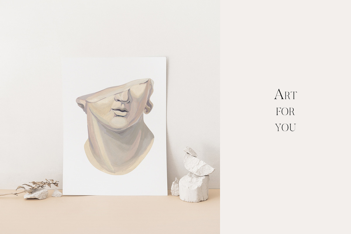 Art gallery. Painting collection., an Illustration by Anyuka (Photo 7 of 8)