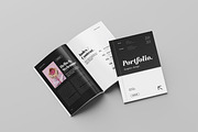 Creative Portfolio Brochure Template, a Brochure Template by Spark_Creative (Thumbnail 2 of 14)
