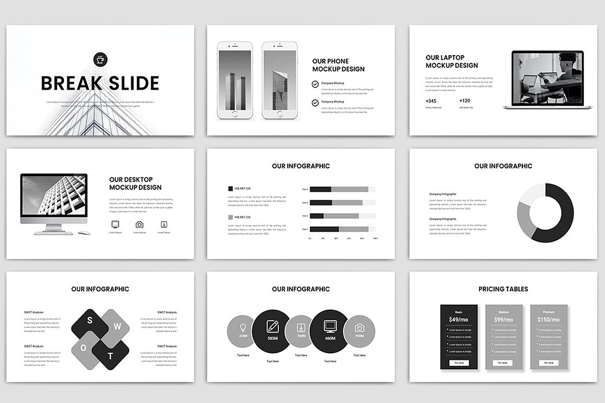 Consa Presentations  Template, a Presentation Template by TypeMakers (Photo 8 of 10)