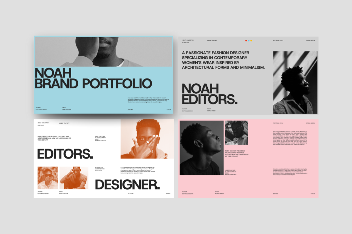 Noah Brand Portfolio Bundle preview 4