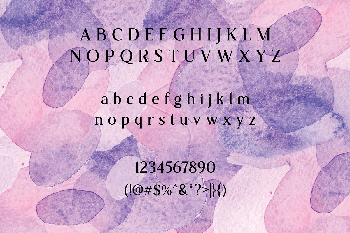 Ferquint | Stylish Modern Serif Type, a Serif Font by Artdez (Photo 5 of 5)