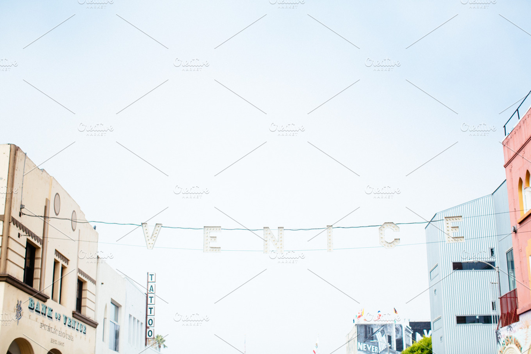 Venice stock photo containing venice and california