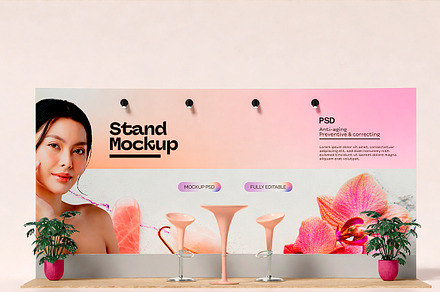 "Exhibition Stand Mockup