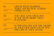 Zotac Tattoo Serif Font, a Serif Font by Perfectype (Thumbnail 4 of 7)