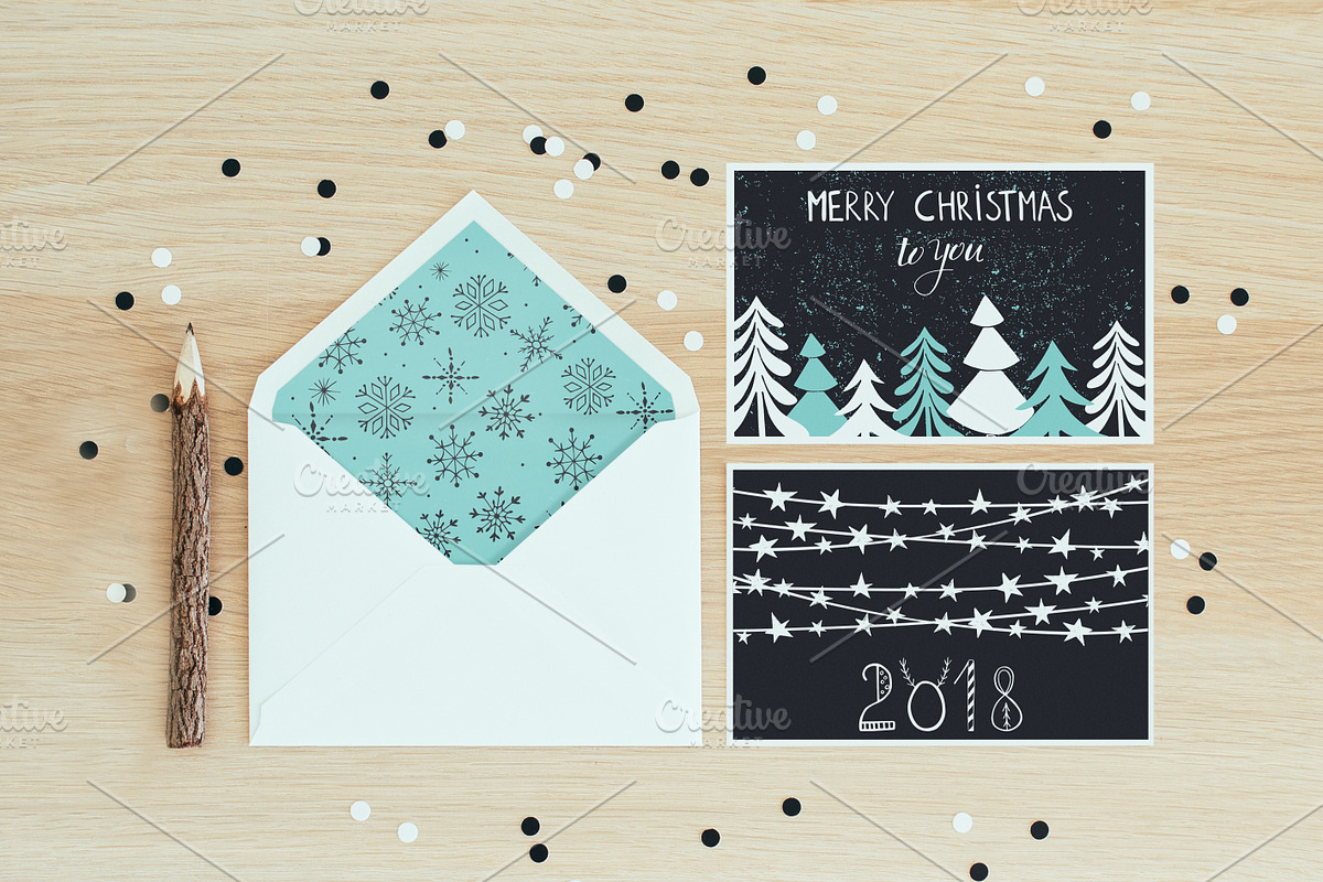 Winter adventures New Year pack, an Animal Illustration by Katya_lu (Photo 8 of 11)