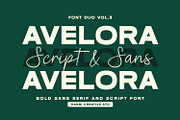 Avelora - Elegant Script & Sans Font, a Font by Hasbi Creative (Thumbnail 1 of 11)