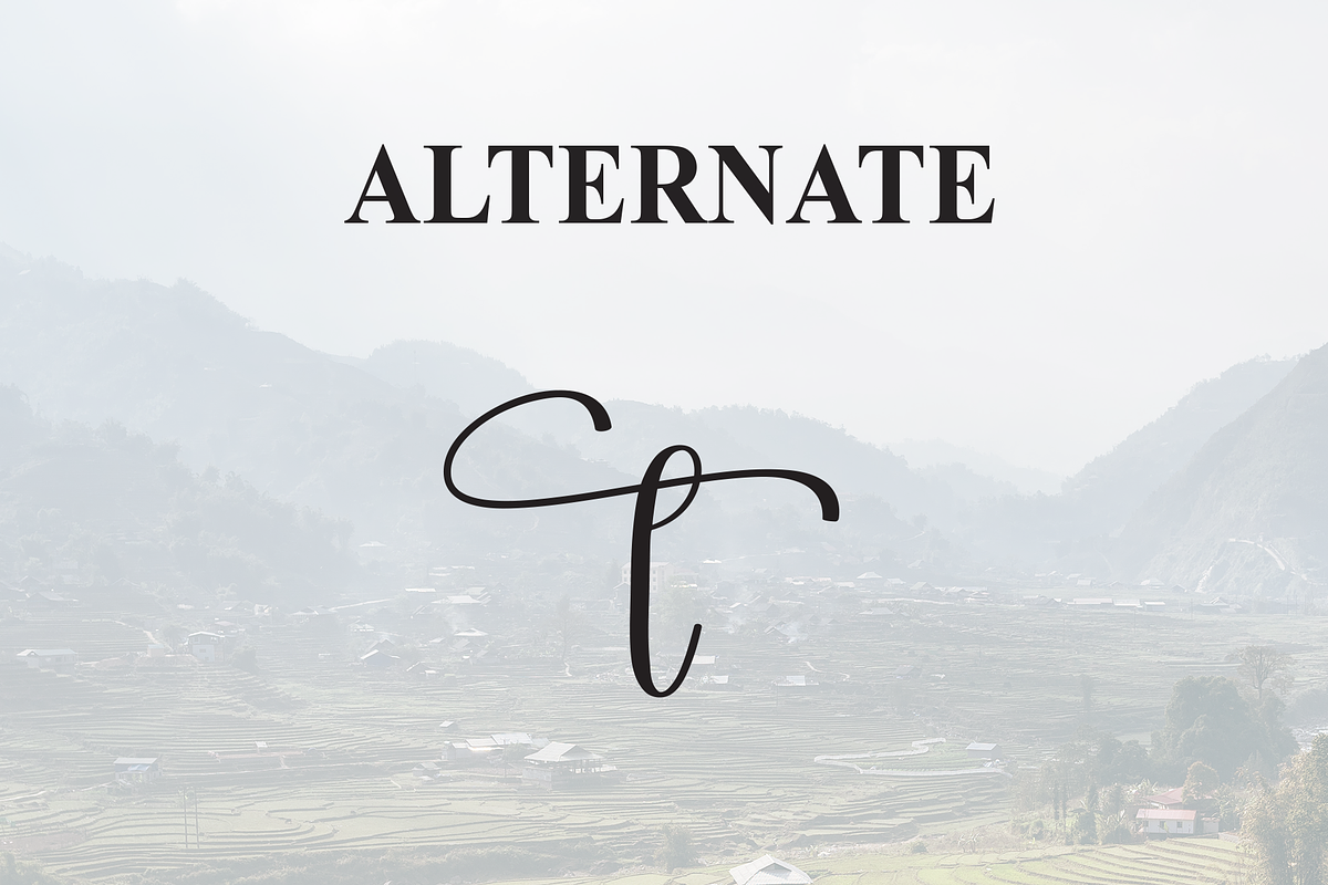 Rustic | Script Font, a Handwritten Font by Scratchones (Photo 8 of 9)